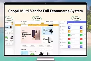 Shopo电子商务 v3.9.2：多商家电子商务Flutter应用程序源码