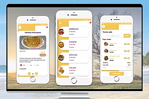 Restorder (Android) v1.3 – 单一餐厅食品订购应用程序源码