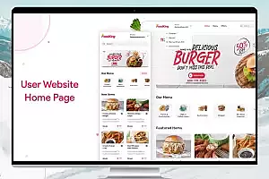 FoodKing v1.6 – 餐厅订餐系统带有管理面板和送餐员APP源码 | 餐厅收银