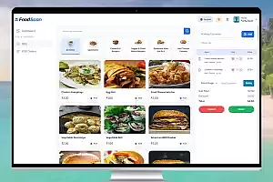 FoodScan v1.0 – 现代化餐厅点餐系统和QR码菜单制作工具