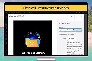 Real Physical Media v1.5.71：提升WordPress网站的实体媒体管理和SEO优化