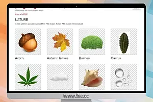 6个免抠图素材网站