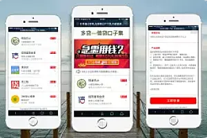 网贷拉人引流源码,网贷口子网站源码,网贷源码app