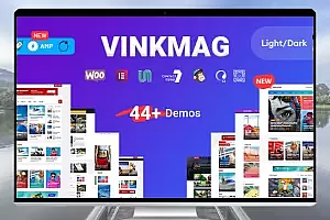 Vinkmag 4.8.0 – 多概念新闻杂志 WordPress 主题