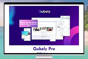 Qubely Pro v1.4.2 WP编辑器插件