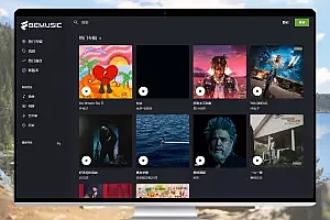 BeMusic 3.0.4 开源 汉化版 音乐流媒体引擎脚本