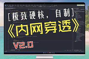 【极致硬核】.NET平台自制内网穿透,高性能,低内存,跨平台,还开源V2.0