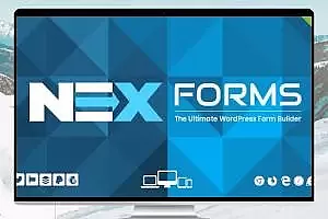 NEX-Forms v8.5.4 + Addons – WordPress 表单生成器插件