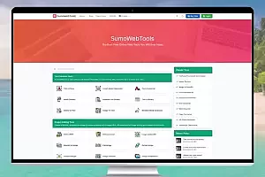 SumoWebTools v1.0.5 – 在线网络工具源码