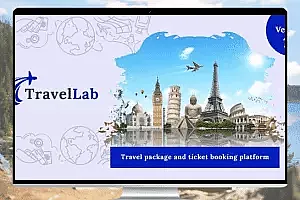 TravelLab – 旅游套票订票平台