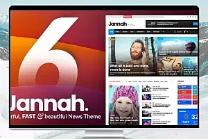 Jannah 6.1.7 报刊杂志新闻伙伴出版社 激活版WordPress主题