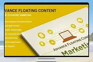 Advanced Floating Content v3.7.8 – WordPress插件