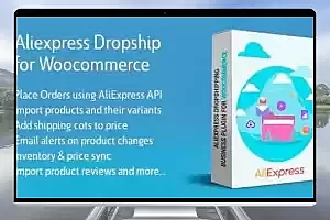 适用于 WooCommerce 的 AliExpress  Dropshipping Business v1.25.5 插件