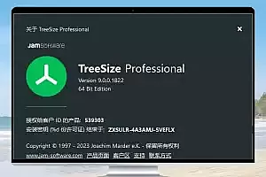 TreeSize Pro v9.0.0.1822 磁盘空间分析统计和管理工具