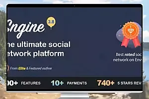 Sngine 3.9.1 社交网络平台 含APP源码 激活版