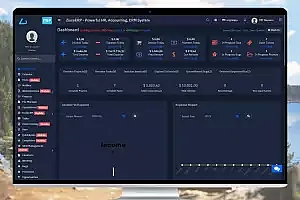 ZiscoERP v6.0.4 企业HR、财务、CRM管理系统源码