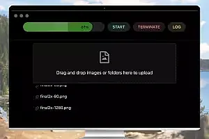 开源图片放大工具 Final2x v1.0.1 绿色便携版