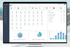 基于RuoYi-VUE 点狮办公管理-OA系统 开源