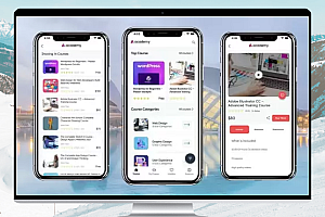 Academy LMS Student Flutter Mobile App v2.3 打造跨平台的在线教育应用源码