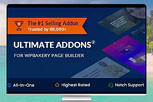 WordPress插件:Ultimate Addons for WPBakery Page Builder  v3.19.17