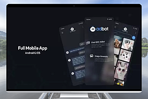 AdBot v3.8.0 – ChatGPT Open AI安卓和iOS应用程序：扩展人工智能对话体验