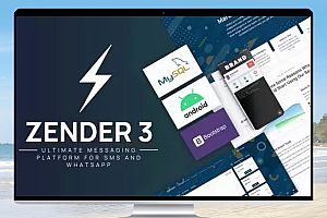 Zender v3.3.8：将Android设备作为SMS网关的消息平台源码