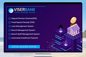 ViserBank v2.3 – 数字银行系统 开心版