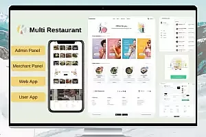 Karenderia v1.1.0 多餐厅系统源码:强大的餐饮业务解决方案
