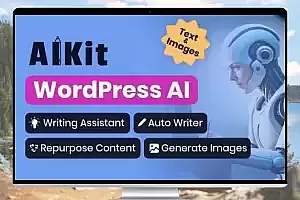 AIKit v4.14.1 利用OpenAI GPT提升你的WordPress网站内容创作
