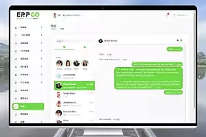 ERPGo SaaS v6.2 一站式CRM/HR/POS多合一商务ERP开心版源码