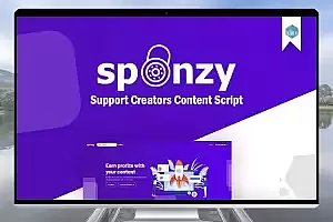 Sponzy v5.2 – 支持创作者的内容脚本