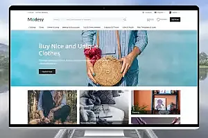 Modesy v2.4.2 – 市场和分类广告 开心版php源码