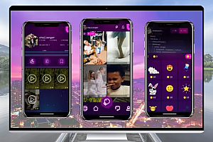 Challenge v1.1.8:IOS 和 Android 视频、直播、语音房间应用源码