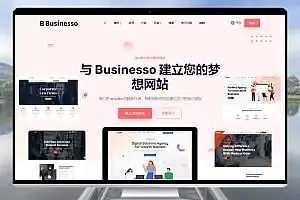 Businesso v3.2 – 多用途网站构建器SAAS(多租户)