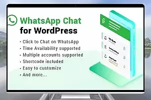 WhatsApp Chat WordPress v3.6：简单高效的在线客服工具插件