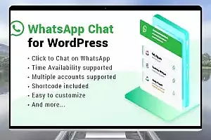 WhatsApp Chat WordPress v3.6:简单高效的在线客服工具插件