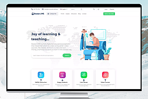 Rocket LMS v1.8 开心版 在线教育管理系统 PHP源码