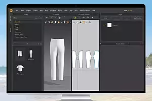 Marvelous Designer 12 Personal 7.2.209：领先的3D服装设计软件
