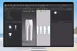 Marvelous Designer 12 Personal 7.2.209:领先的3D服装设计软件