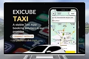 Exicube Taxi App v4.0.0:出租车APP源码