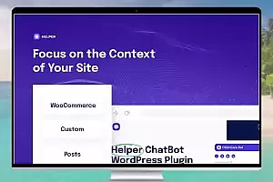 Helper v1.0.11 – WordPress聊天机器人插件 增强您的用户体验
