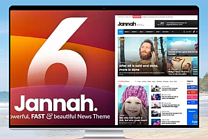 Jannah v7.0.2 一款全面的报纸杂志新闻出版社 WordPress主题