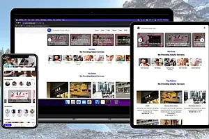 多功能美容院预约系统 v4.0(Android + iOS + 网站 + 管理面板)