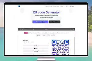 66qrcode v18 – QR码生成器与URL缩短器(SAAS)| 开心版php源码