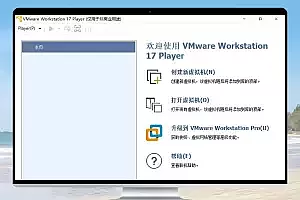 VMware Player v17.5.0 正式版：免费精简虚拟机软件