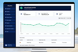 66Uptime v26.0.0 开心版在线监控工具 php源码