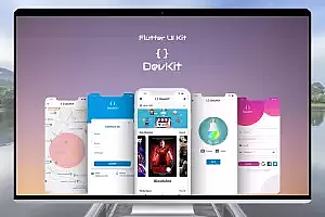 DevKit v17.1.3 – Flutter UI Kit：简化Flutter应用开发的完美工具包