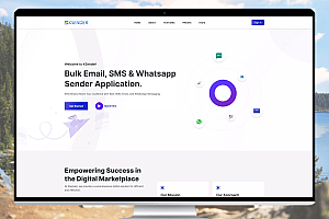 XSender v2.0 – 批量电子邮件、短信和WhatsApp消息应用程序 开心版
