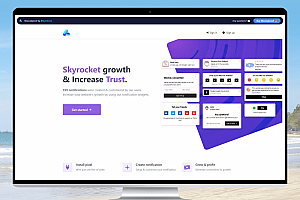 66socialproof v33.0.0开心版 – 社交证明和FOMO小部件通知(SAAS)