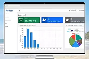 Frontdesk v5.0 – 访客登记管理系统，提升办公室安全与效率 开心版php源码